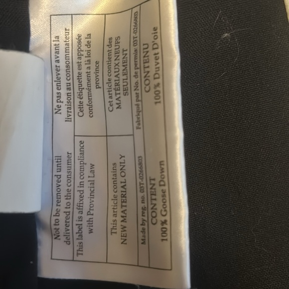 Obermeyer White Down Coat Size 4 - Picture 6 of 14